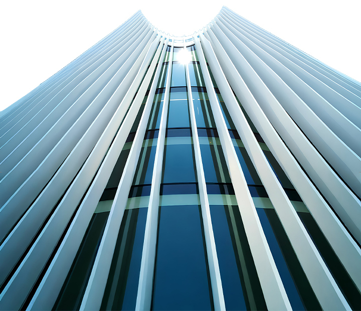Sun louvers facade - Alstone Alcomb